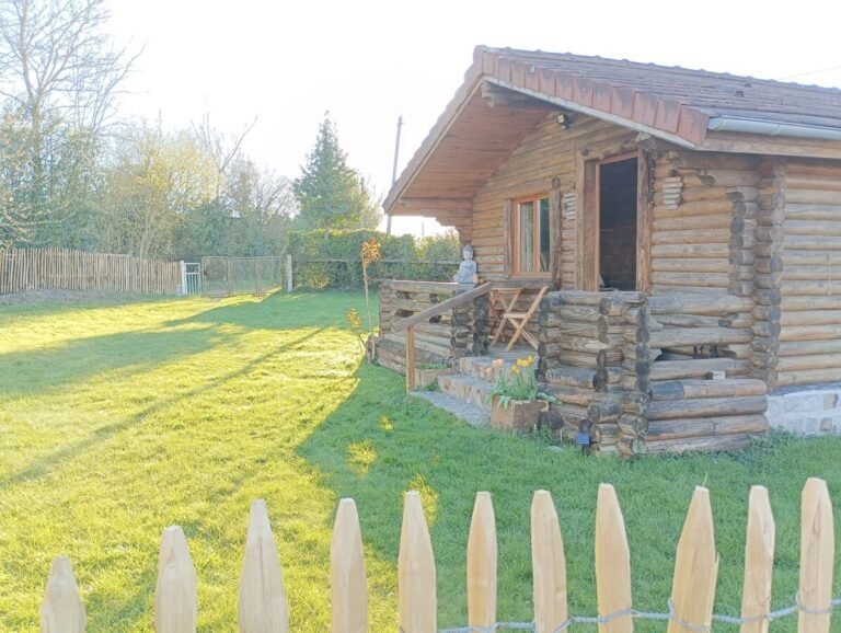 Jardin à Le Chalet en Valorbiquet à Calvados en Normandie
