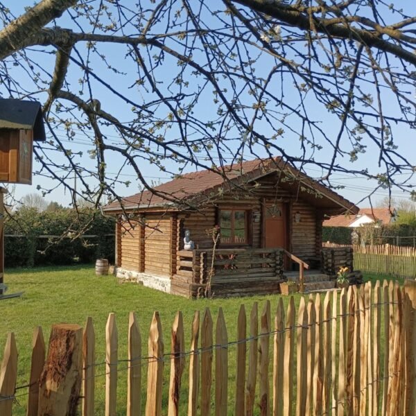Le Chalet en Valorbiquet à Calvados en Normandie