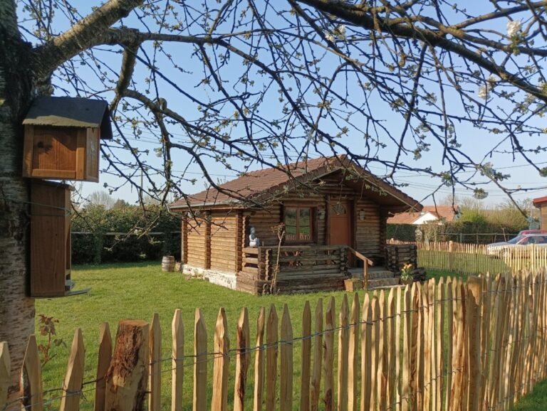 Le Chalet en Valorbiquet à Calvados en Normandie