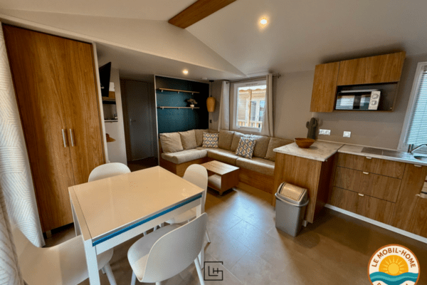 Le mobil-home du Soleil
