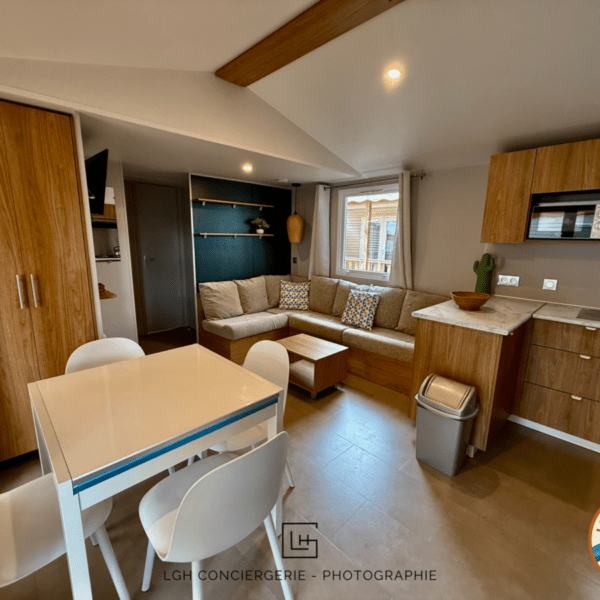Le mobil-home du Soleil