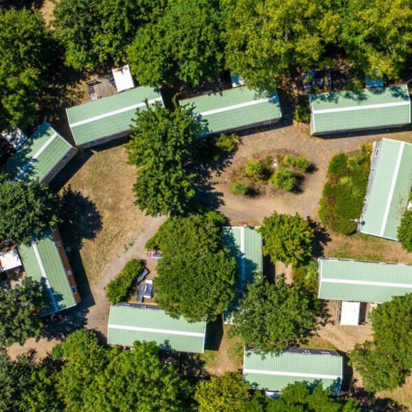 Vu du Camping Sea Green Le Paradis à Talmont-Saint-Hilaire en Vendée dans le Pays de la Loire