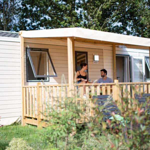 Location mobil home au Camping Sea Green Le Paradis à Talmont-Saint-Hilaire en Vendée dans le Pays de la Loire