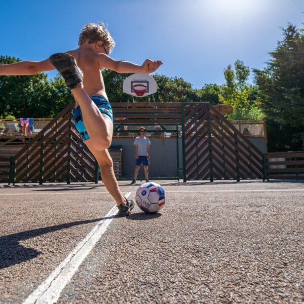 Zone enfants au Camping Sea Green Le Paradis à Talmont-Saint-Hilaire en Vendée dans le Pays de la Loire