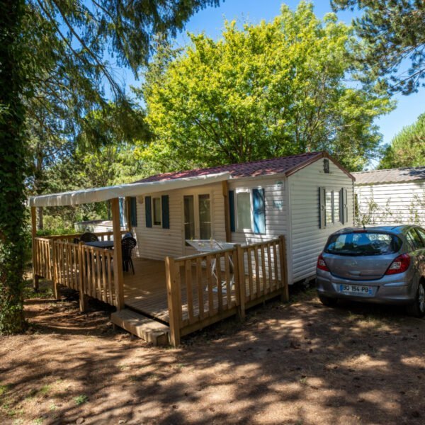 Location mobil home au Camping Sea Green Le Paradis à Talmont-Saint-Hilaire en Vendée dans le Pays de la Loire