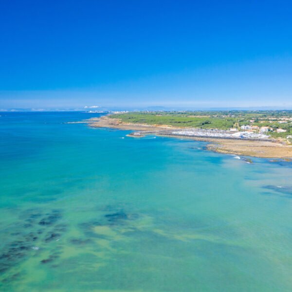 Plages à cote du Camping Sea Green Le Paradis à Talmont-Saint-Hilaire en Vendée dans le Pays de la Loire