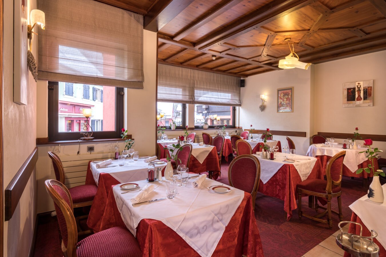 Restaurant Au Bois le Sire