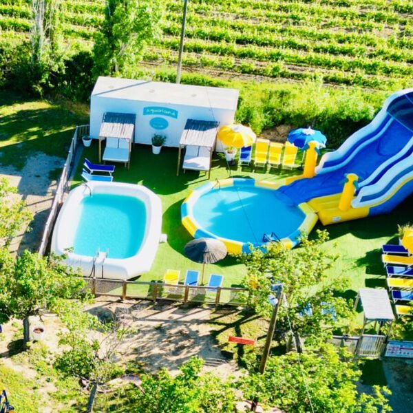 Camping Paradis Family Les Rives de l'Hérault****