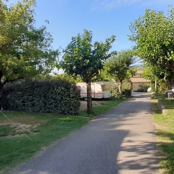 Camping Le Pastural en Ardèche près de Vals les Bains à Ucel