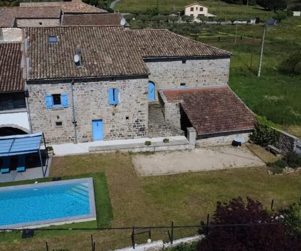 Gîte La maison bleue