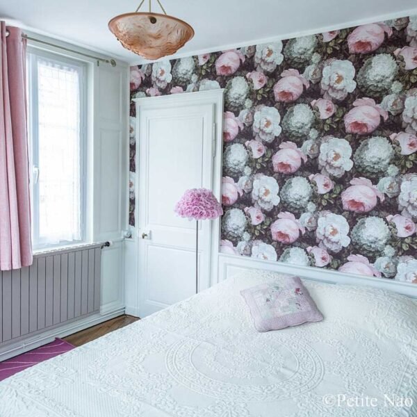 chambre d'un gite au jardin des deux ponts dans la Somme à Abbeville