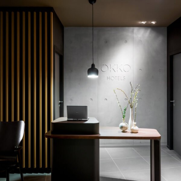 Business Corner chez Okko Hôtels Nantes Centre Ville en Pays de Loire dans l'ouest de la France