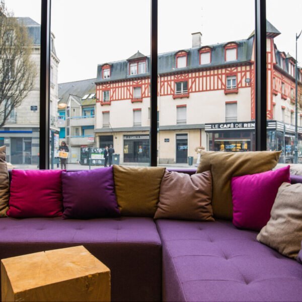 Suite à l'Hôtel Campanile Rennes Centre Gare en Rennes dans l'Ille-et-Vilaine en Bretagne