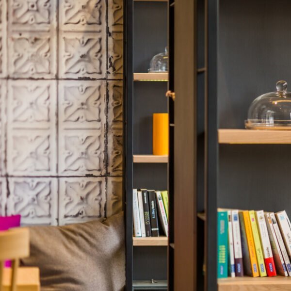 Livres à l'Hôtel Campanile Rennes Centre Gare en Rennes dans l'Ille-et-Vilaine en Bretagne