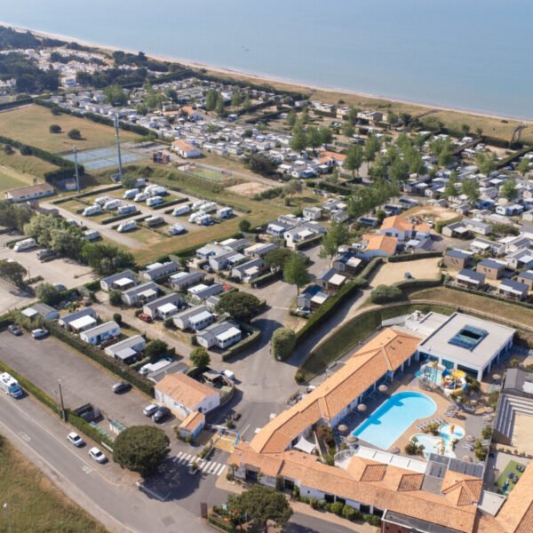 Camping Eden Villages Caravan'île