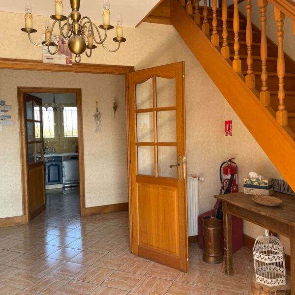 Entrèe à Maison Le Pré des Henson à Ponthoile dans la Somme en Hauts-de-France