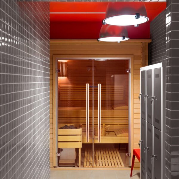 Sauna de l'Okko Hôtels Nantes Centre Ville en Pays de Loire dans l'ouest de la France