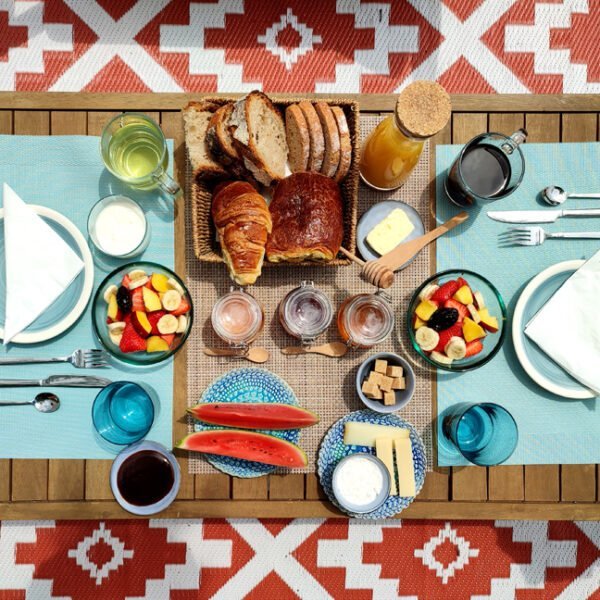 Petit déjeuner à la Maison d'Hôtes Hozho Tempo à Grézet-Cavagnan en Lot-et-Garonne en Nouvelle-Aquitaine