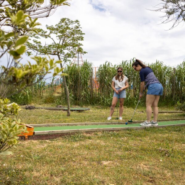 Camping Eden Villages Caravan'île