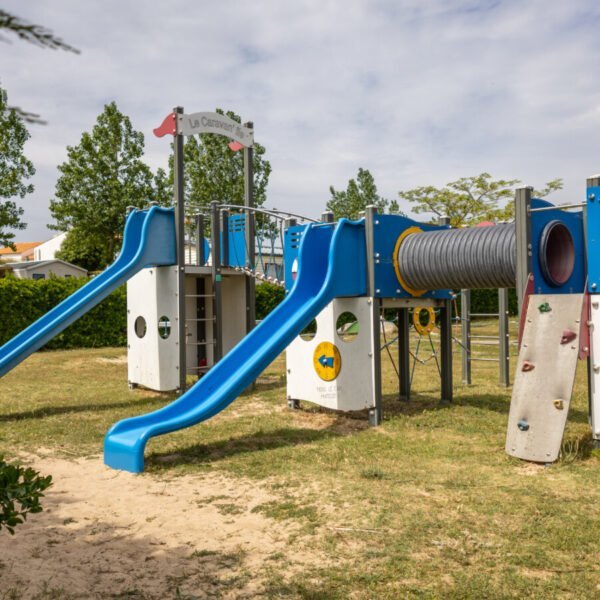 Camping Eden Villages Caravan'île