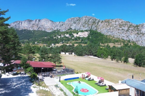 Camping la Pinatelle