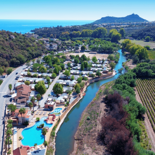 Camping La Vallée du Paradis à Saint-Raphaël dans le Var en Provence-Alpes-Côte d'Azur