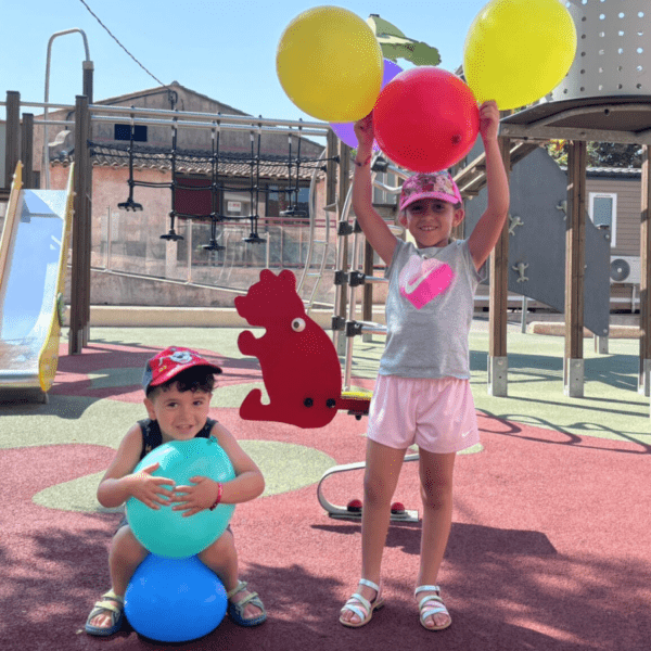 Club enfants au Camping La Vallée du Paradis à Saint-Raphaël dans le Var en Provence-Alpes-Côte d'Azur