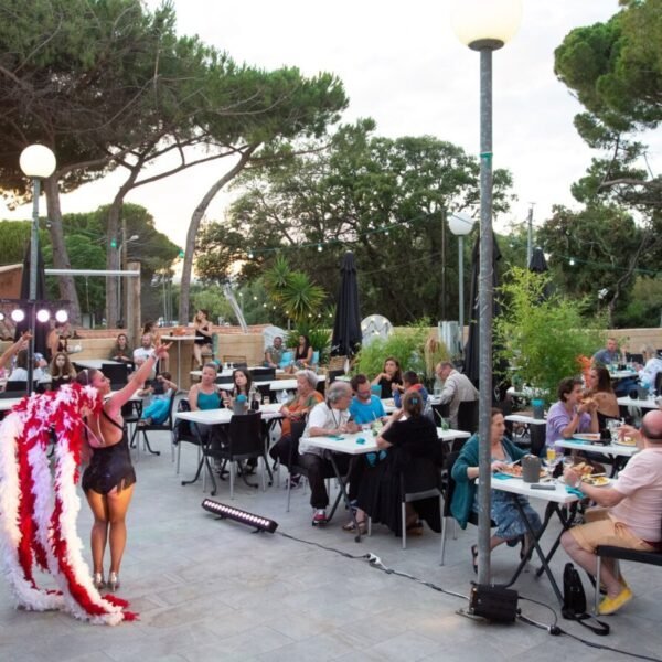 Spectacle et activités au Camping le Méditerranée à Hyères dans le Var en Provence-Alpes-Côte d'Azur