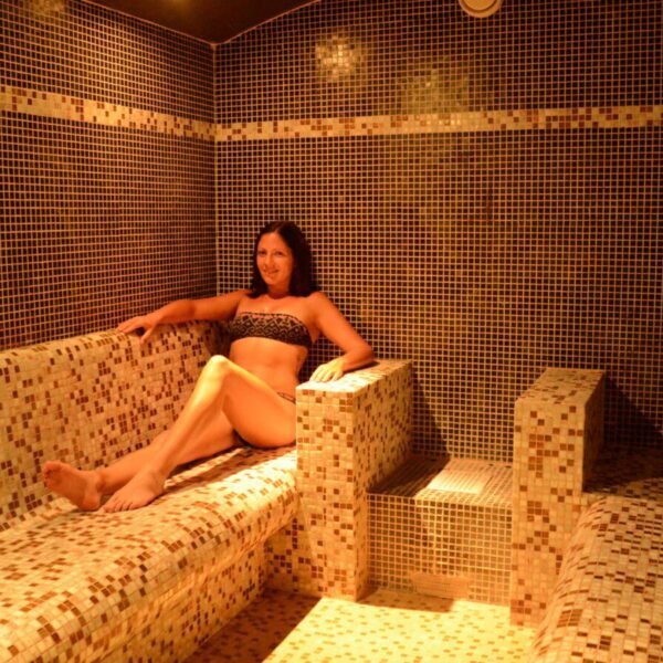 Hammam au Camping Les Palmiers à Hyères dans le Var en Provence-Alpes-Côte d'Azur