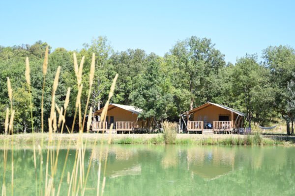 Camping NATURISTE le Petit Arlane