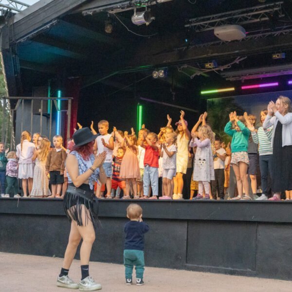 Animation du camping La Palmyre qui accepte les animaux.