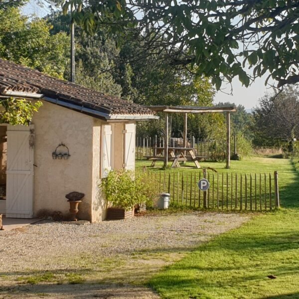 Gîte En Françaison dans le Gers proche d'Auch en Occitanie dans le Sud de France