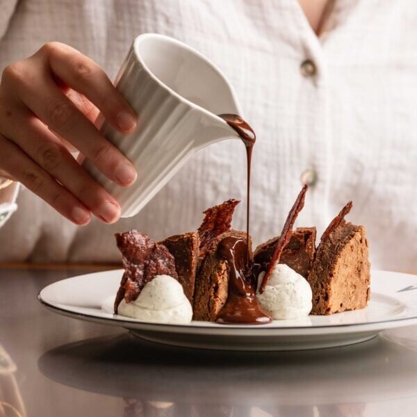 Dessert gourmand à l'Hôtel Vertime aux Sables d'Olonne en Vendée sur la Côte Atlantique