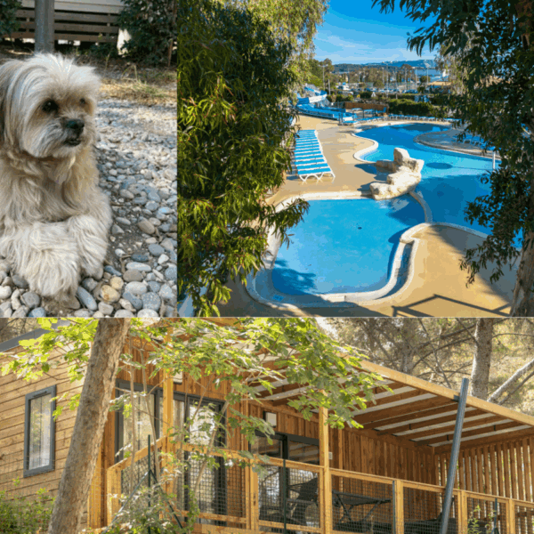 Camping La Presqu'île de St-Mandrier