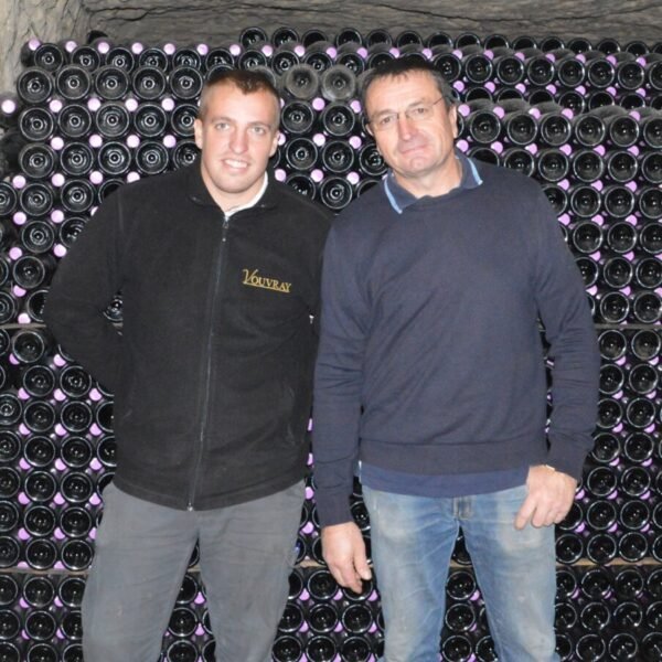 Proprietaires de Domaine Thierry Cosme à Noizay en Indre-et-Loire en Centre-Val de Loire