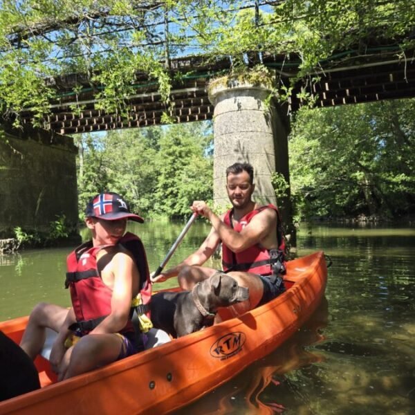 PARCOUL CANOE