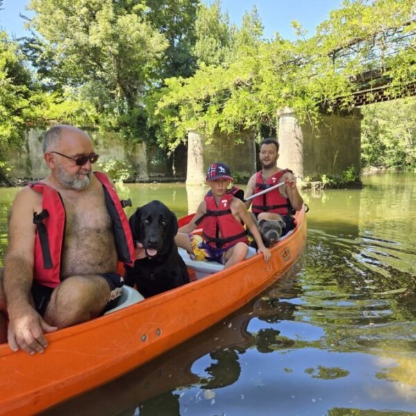 PARCOUL CANOE
