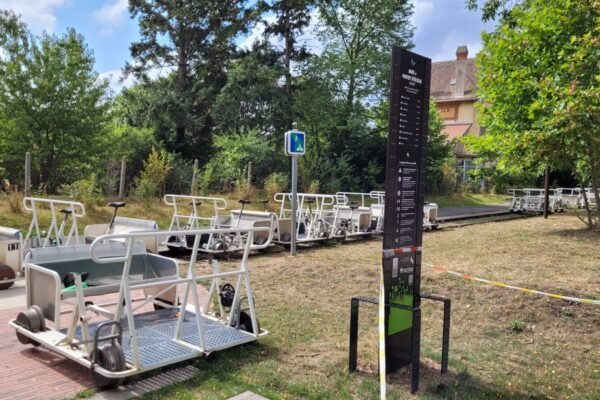 Vélorail de la Sioule