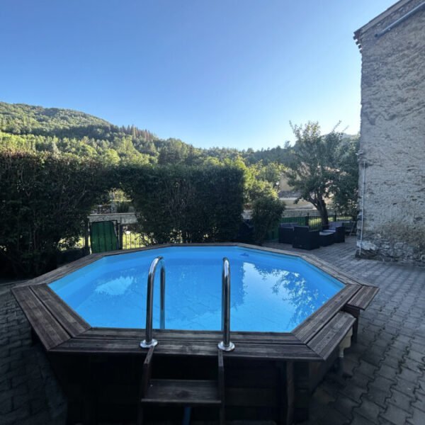 Piscine du du Gîte Le Jardin d'Ève dans l'Aude en Occitanie