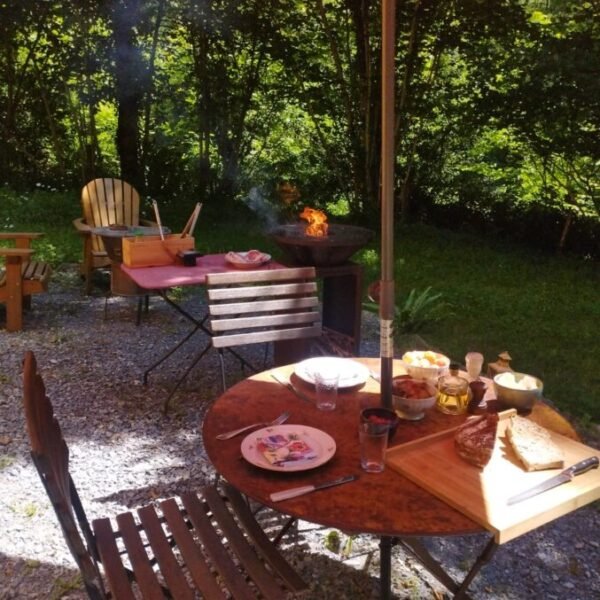 Roulotte de Terra Bosca, Logement insolite au cœur du Tarn dans le Haut Languedoc