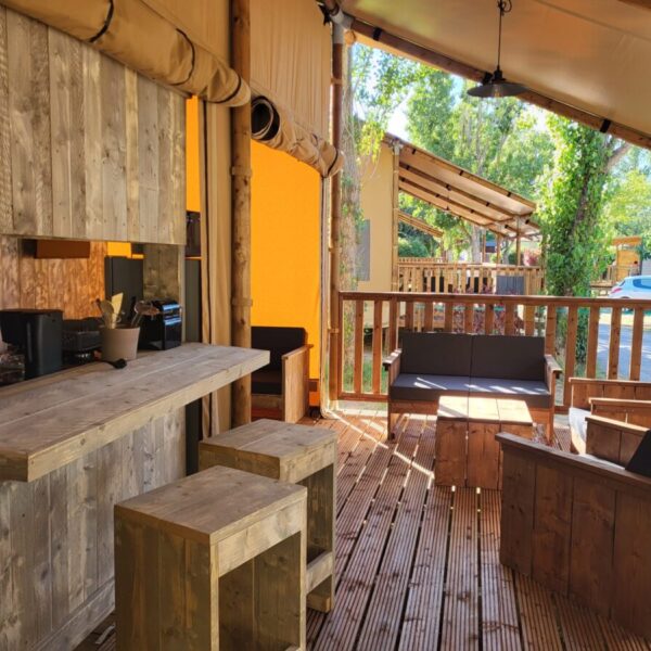 Camping Le Val de Cesse
