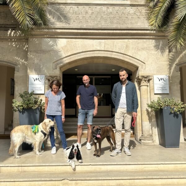 Le personnel dogfriendly de l'Hôtel Mercure Bordeaux Château Chartrons dans le Centre Historique de Bordeaux en Gironde