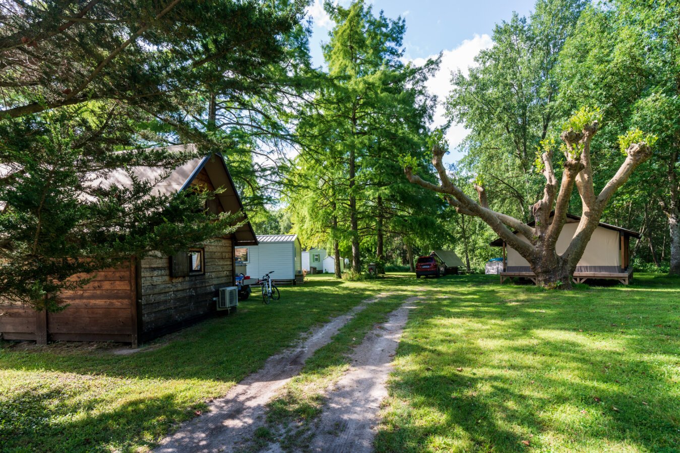 Camping Ile de Boulancourt