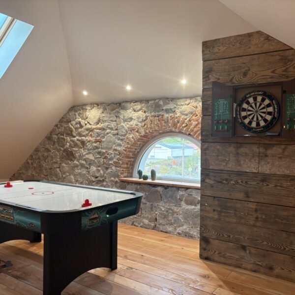 Salle de jeux du Gîte Le Clos de Félicie dans les Vosges à La Bresse en Montagne