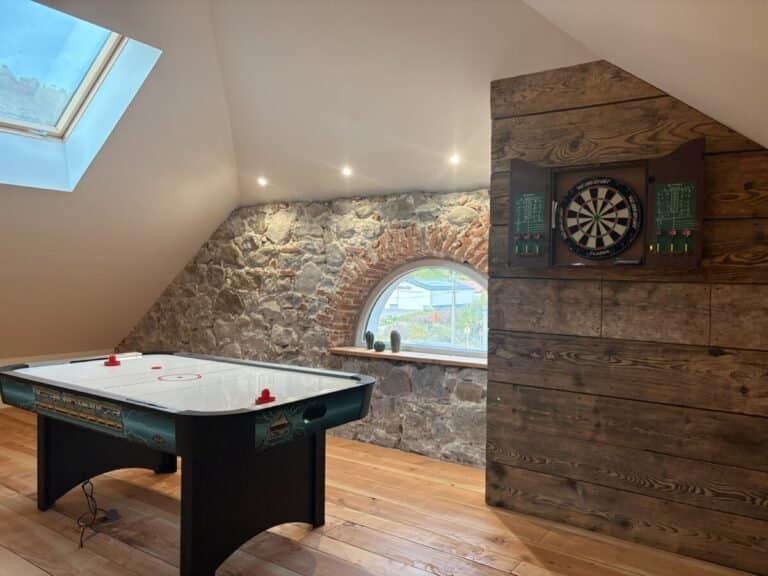 Salle de jeux du Gîte Le Clos de Félicie dans les Vosges à La Bresse en Montagne