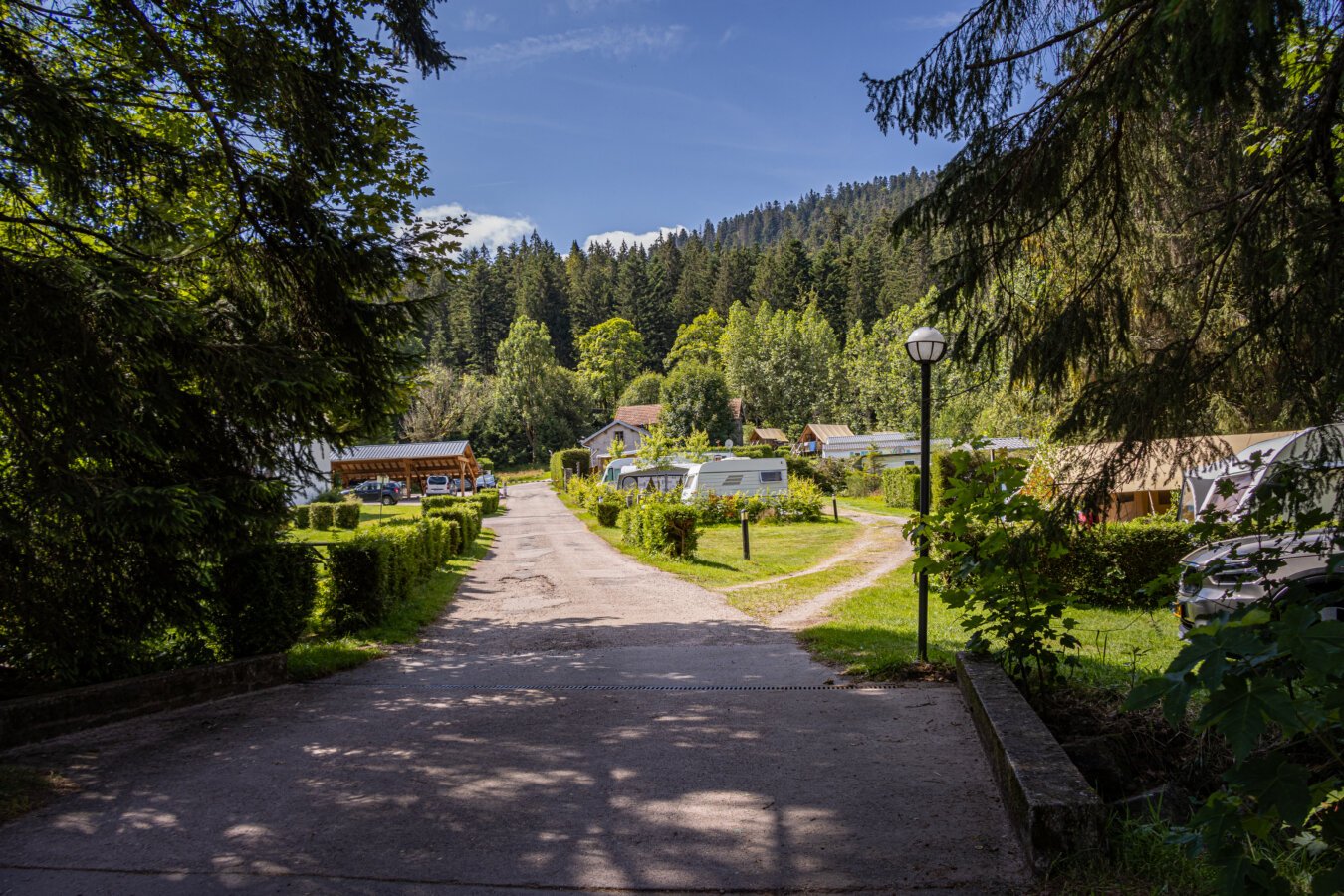 Camping les Granges Bas