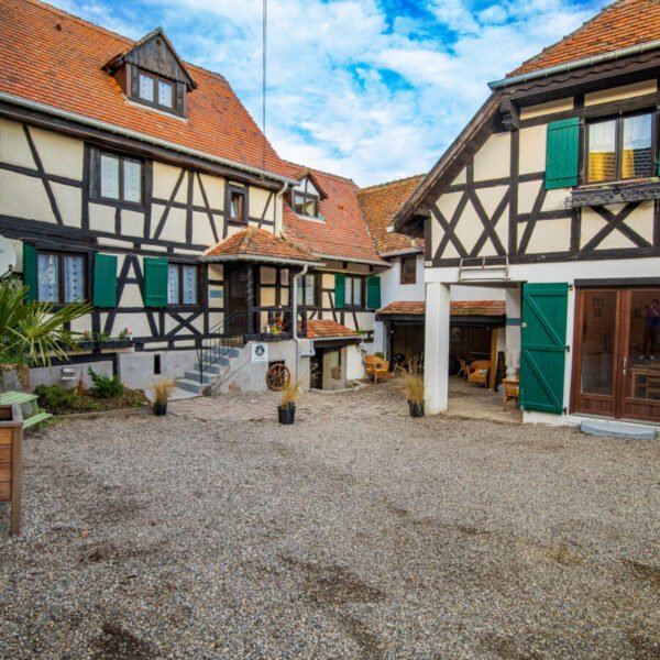 Les Gites Le vieux Pressoir à Dieffenthal en Alsace