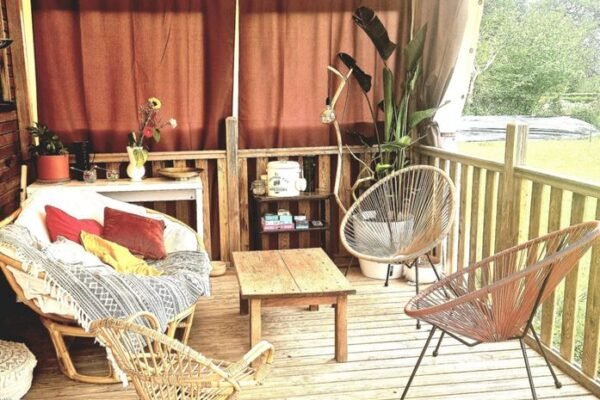 Tiny House Sous les Étoiles