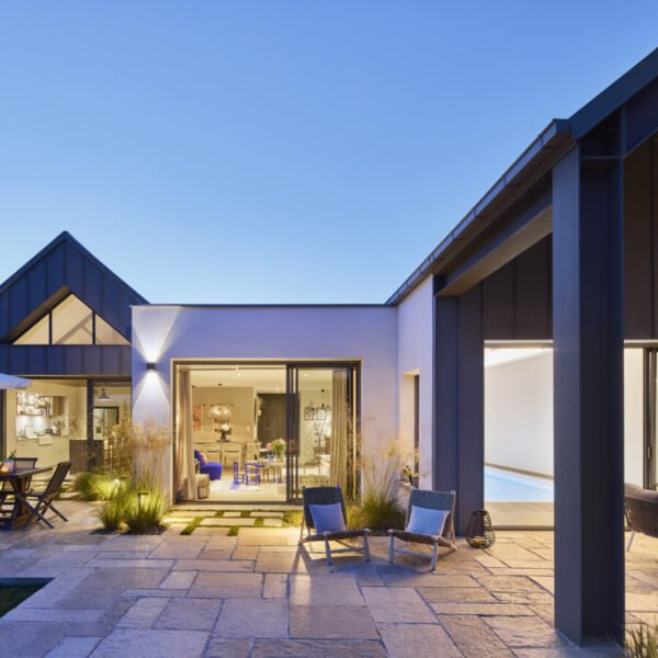 Terrasse de la Villa 2 L'Ile by Les Villas Majolie dans le Finistère en Bretagne