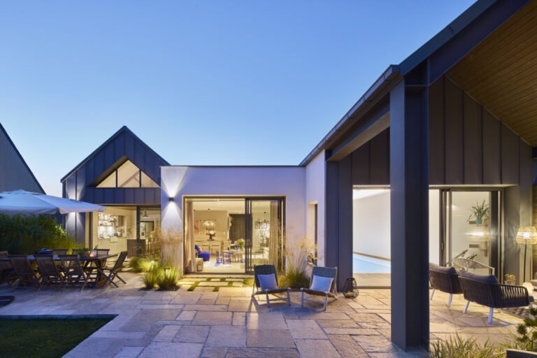 Terrasse de la Villa 2 L'Ile by Les Villas Majolie dans le Finistère en Bretagne